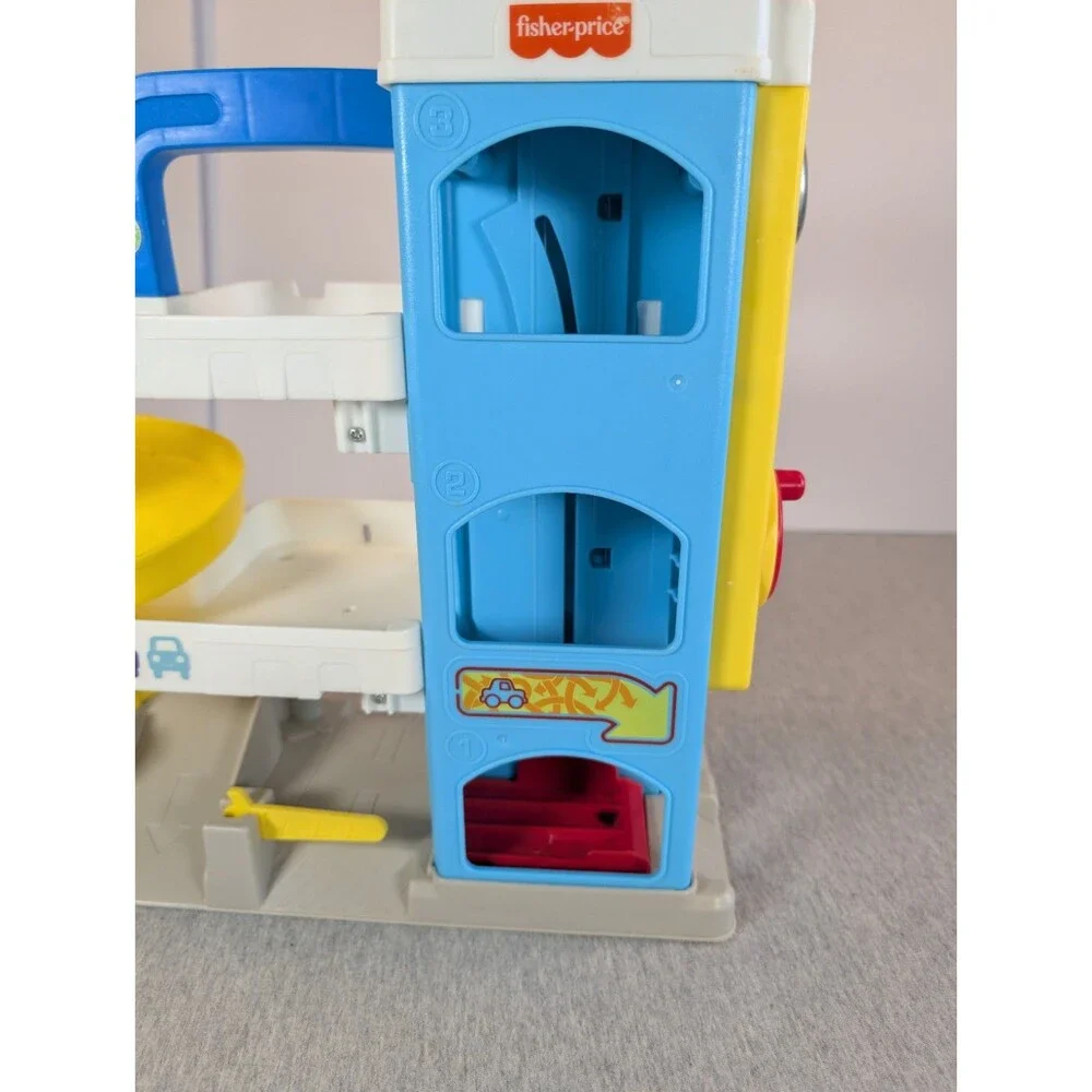 Fisher-Price Little People Parking Garage Playset FHG50 2018